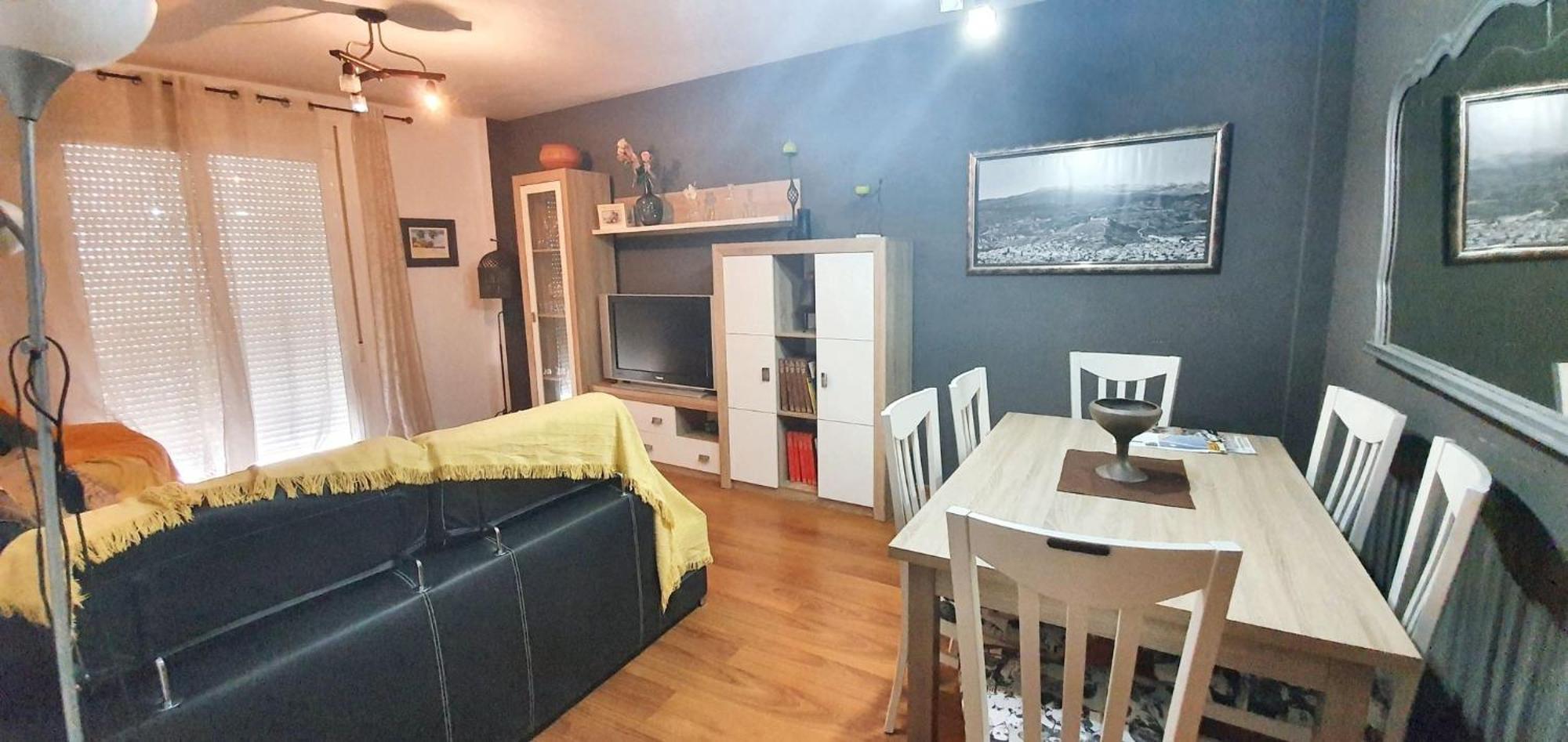 Spacious Apartment With Mountain View In Tabernas, 99 Sqm Kültér fotó
