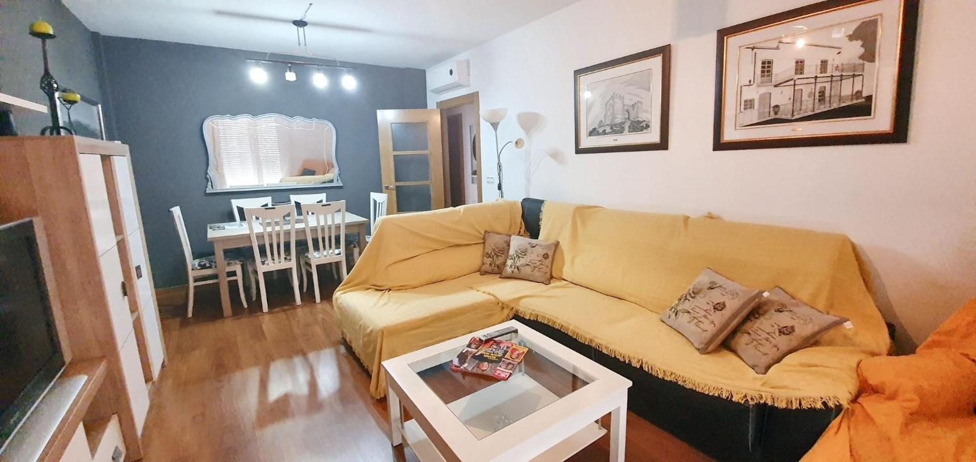 Spacious Apartment With Mountain View In Tabernas, 99 Sqm Kültér fotó