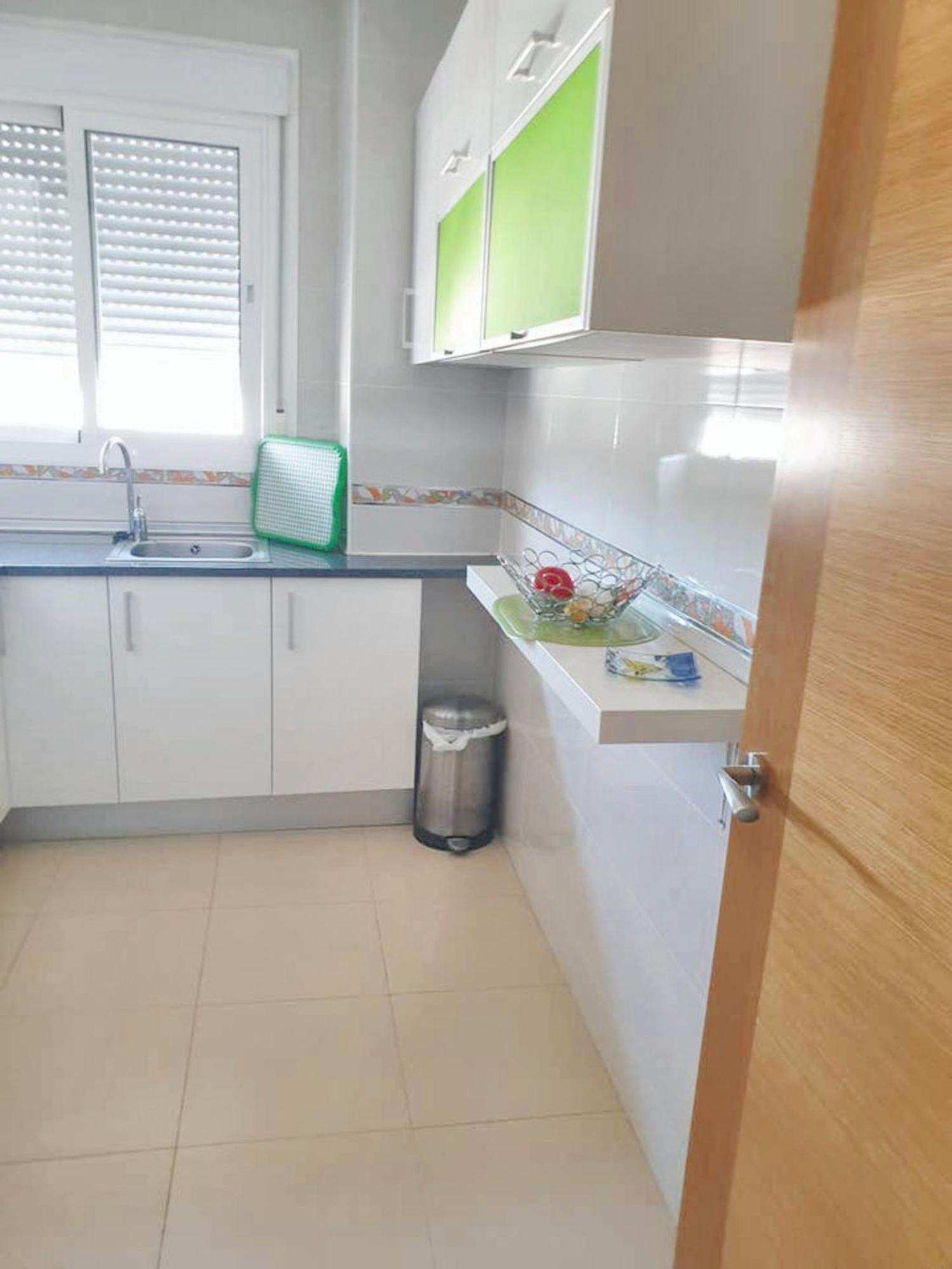 Spacious Apartment With Mountain View In Tabernas, 99 Sqm Kültér fotó