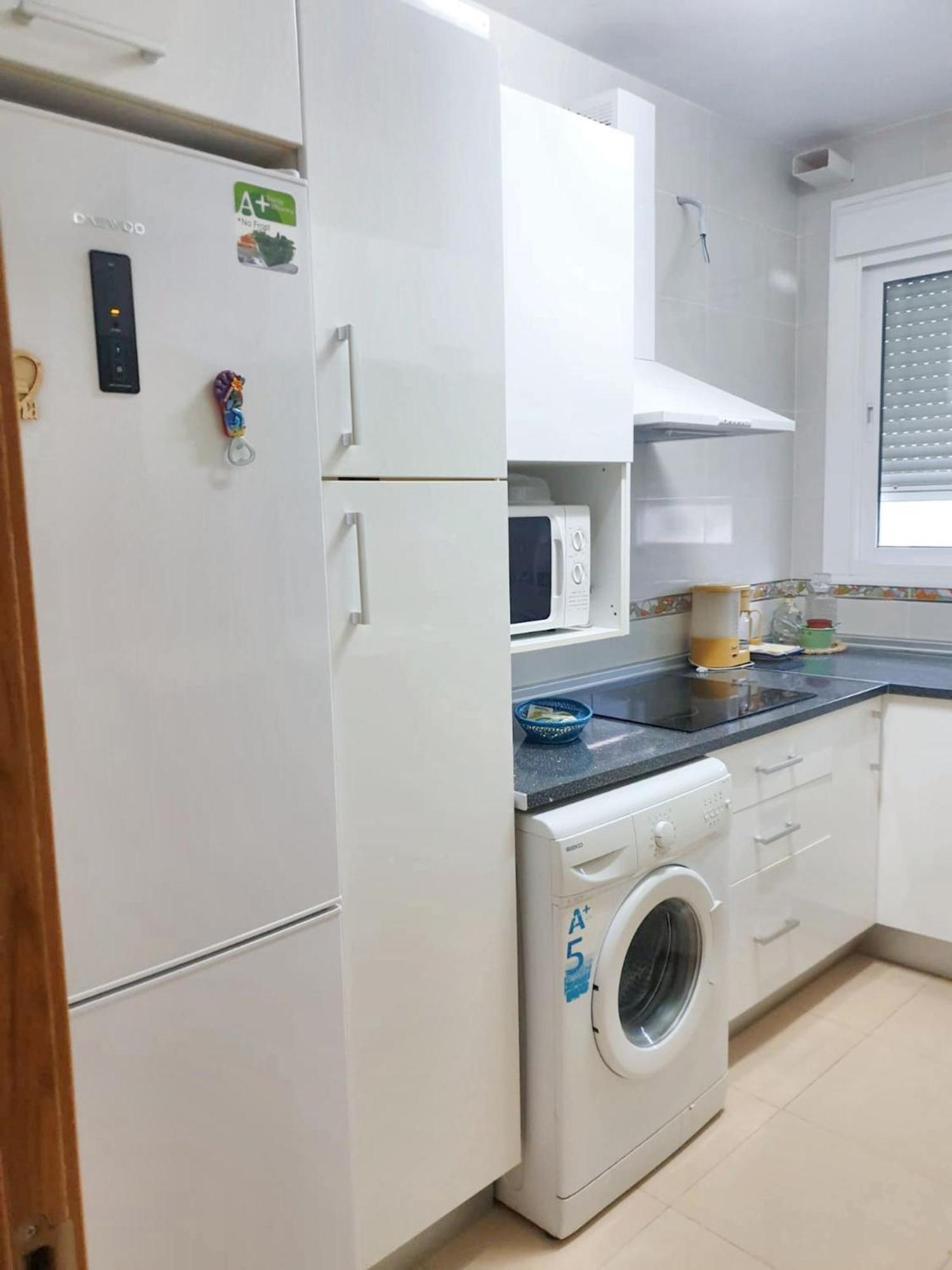 Spacious Apartment With Mountain View In Tabernas, 99 Sqm Kültér fotó